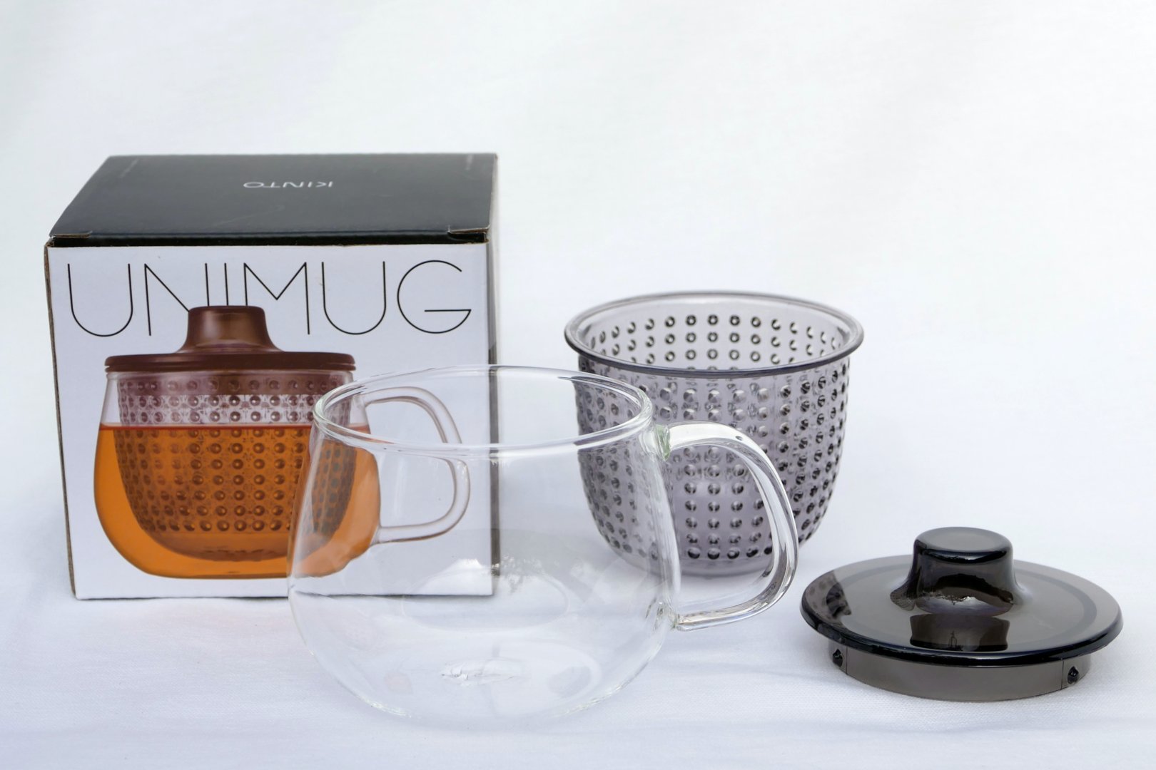 Kinto Teetasse Unimug small 350 ml schwarz - Teeliesel Default Title