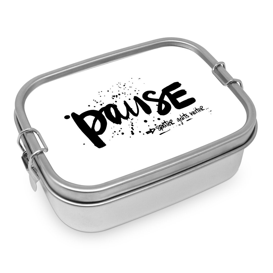 ppd Steel Lunch Box Pause - Teeliesel  Default Title