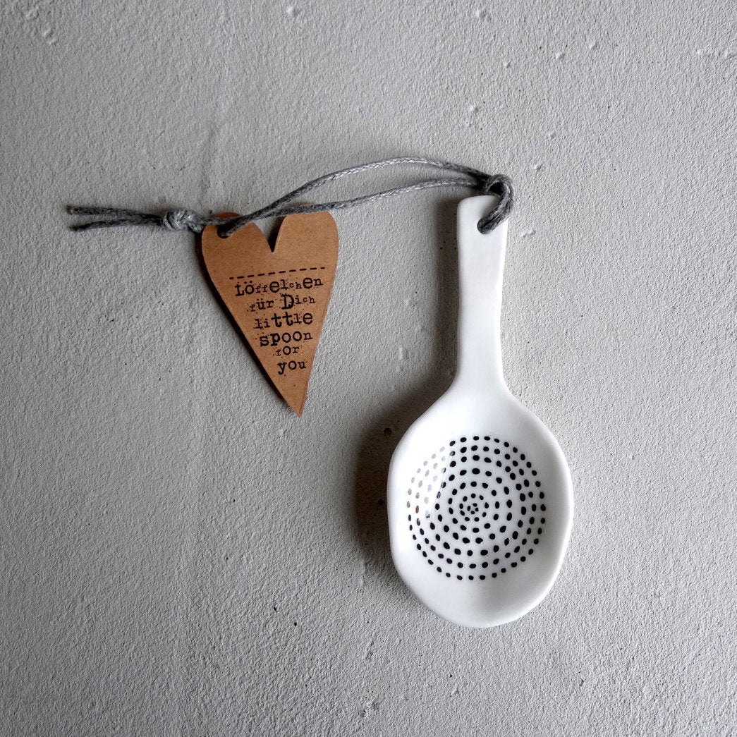 Good old friends Kleiner Löffel - Punktekreise - Teeliesel Default Title