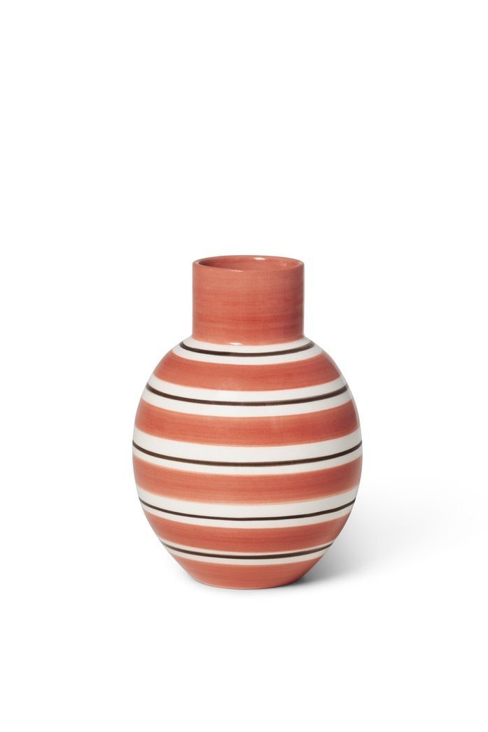 Kähler Omaggio Nuovo Vase 14,5cm Terracotta - Teeliesel  Default Title