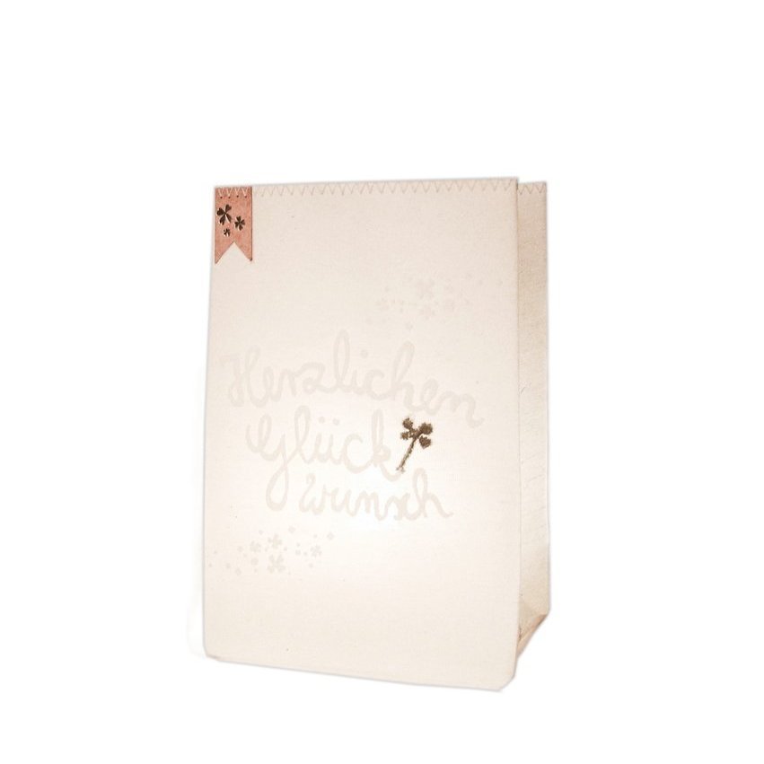 Good old friends Lichtbeutel Herzlichen Glückwunsch - Teeliesel Default Title