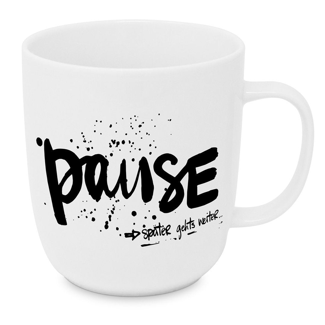 ppd Tasse Pause Mug 2.0 D@H - Teeliesel  Default Title