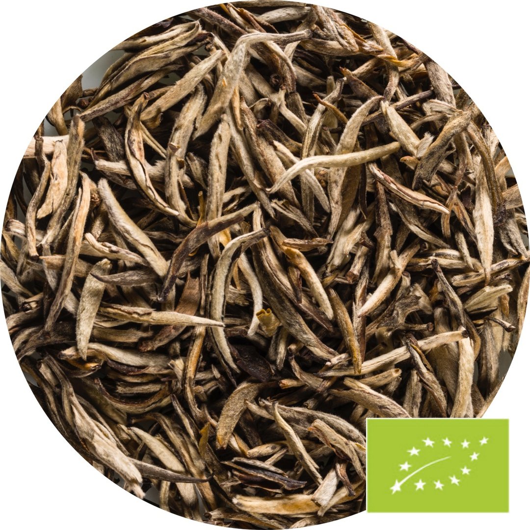 No. 404 Jasmin 'Silver Needle' Bio 100g DE-ÖKO-003 - Teeliesel Default Title