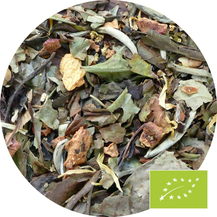 No. 512 Holunderblüte-Pfirsich Bio DE-ÖKO-003 - Teeliesel Default Title