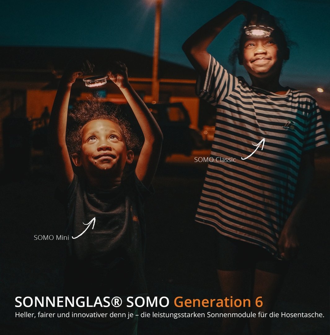 SONNENGLAS® SOMO Classic Sonnenmodul - Teeliesel  Default Title