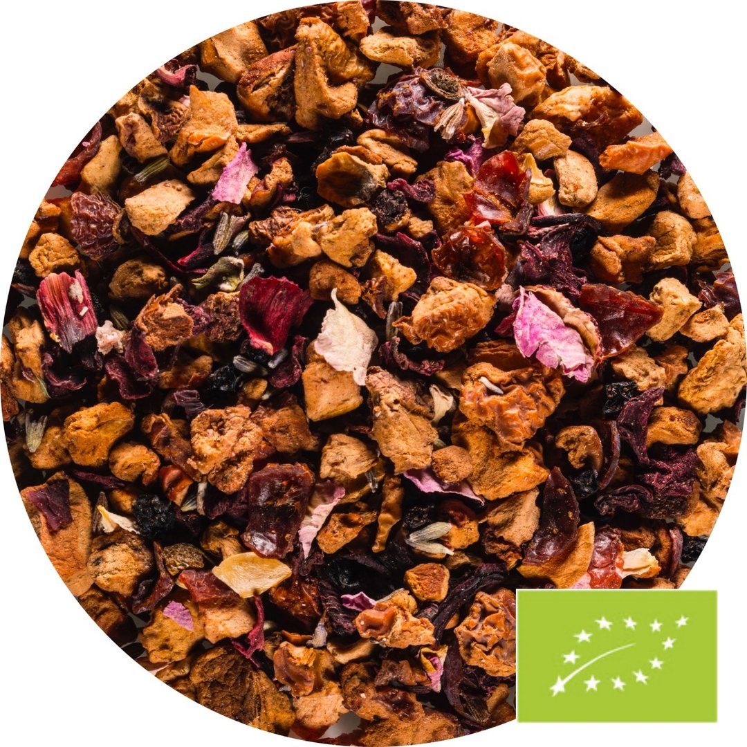 No. 760 Blaubeere- Lavendel 100g Bio DE-ÖKO-003 - Teeliesel 100 g