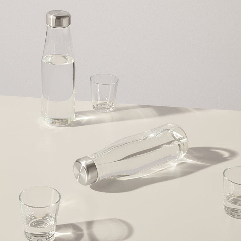 Eva Solo Glaskaraffe mit Deckel 1,3l - Teeliesel Default Title