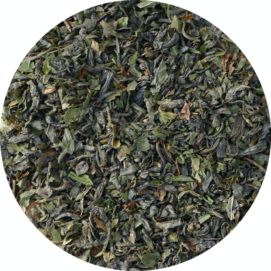 No. 235 China Minztee Marokko 100g - Teeliesel Default Title