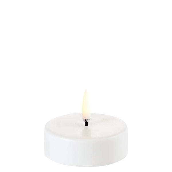 UYUNI Lighting LED Maxi Tealight Nordic White 6 cm - Teeliesel Default Title