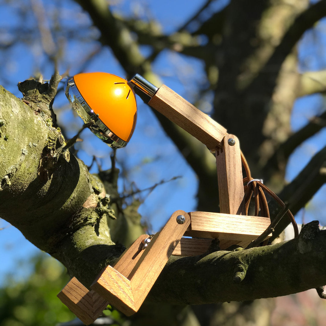 Mr. Wattson Mclaren Orange - Teeliesel Default Title