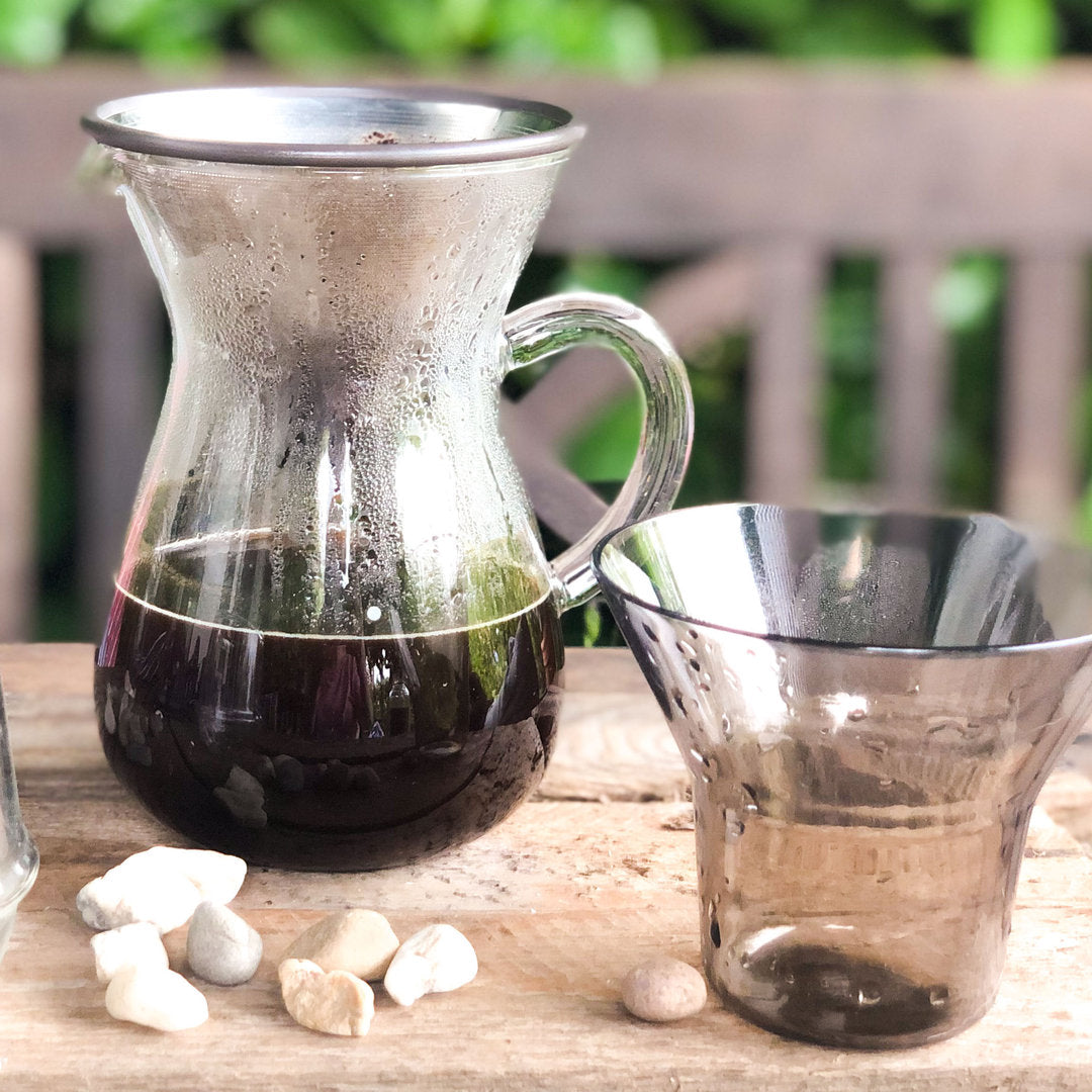 Kinto Filterkaffee-Set mit Edelstahlfilter 300 ml - Teeliesel Default Title