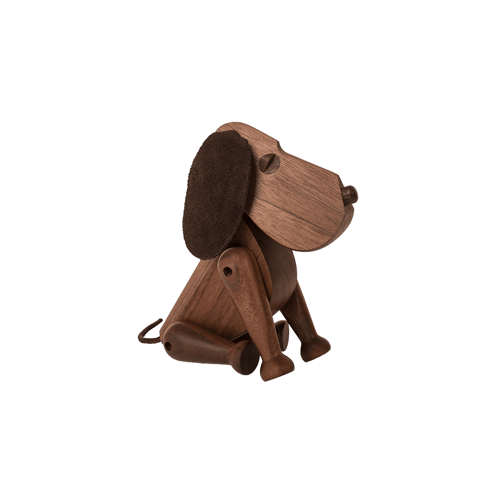 ARCHITECTMADE Holzfigur Hund BOBBY - Teeliesel Default Title