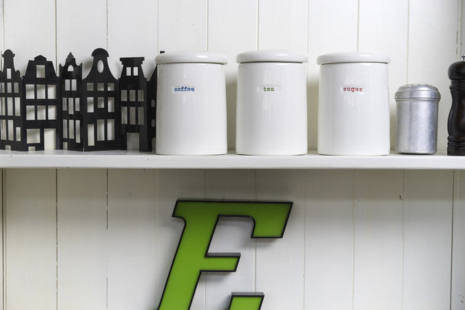 Keith Brymer Jones Storage Jar - coffee - Teeliesel  Default Title