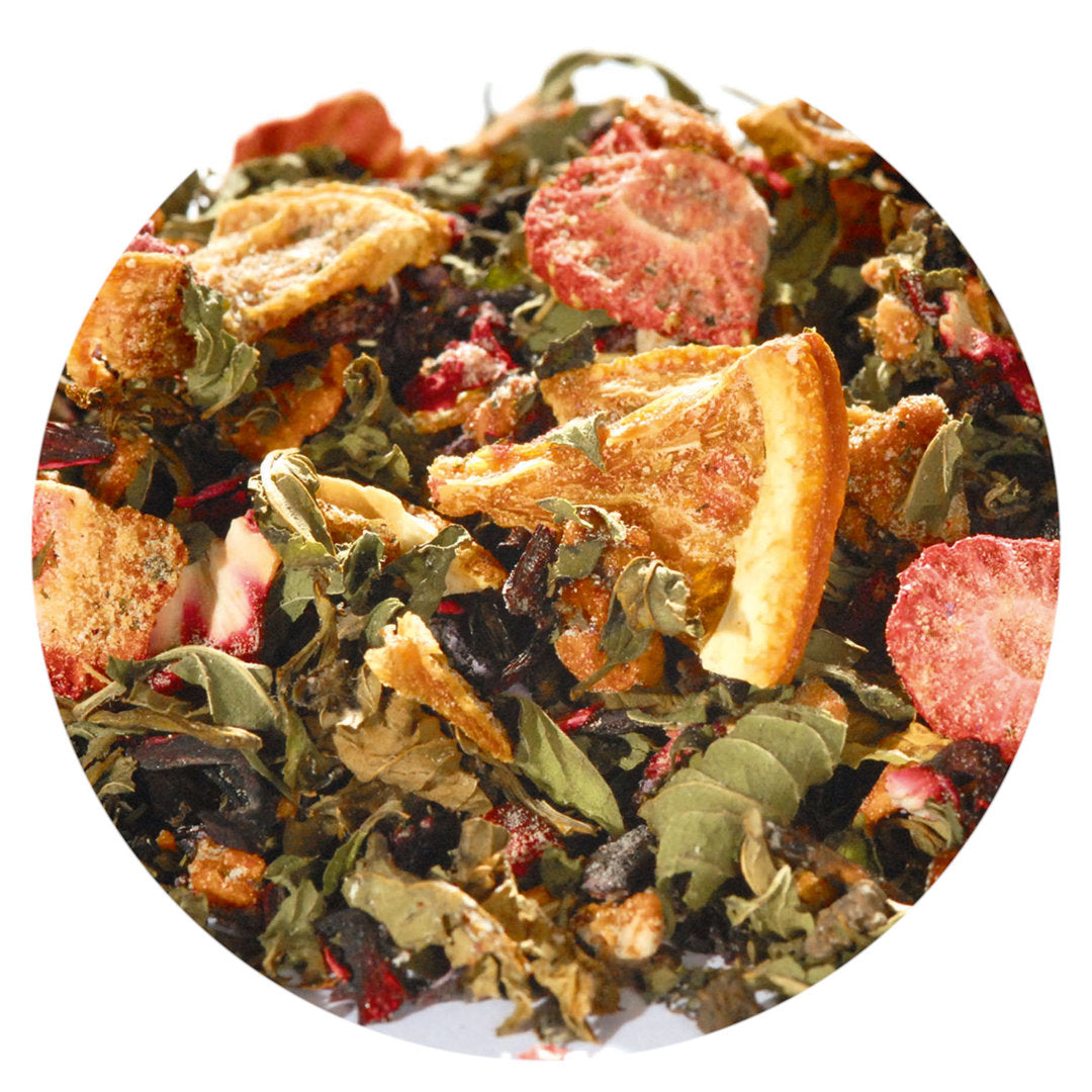 No. 739 Erdbeere liebt Minze 100g - Teeliesel 100 g