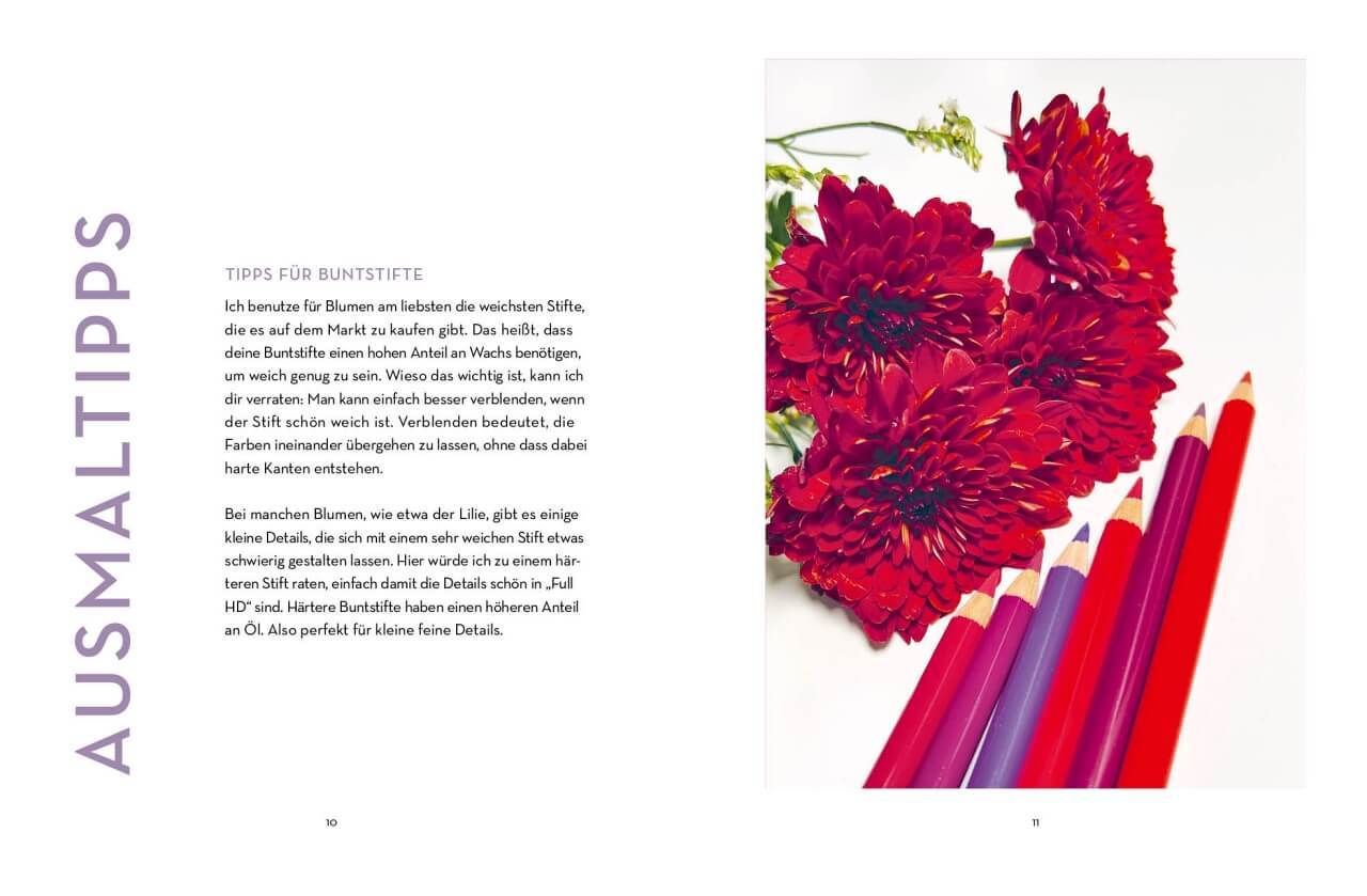 EMF Flowers mit Lana