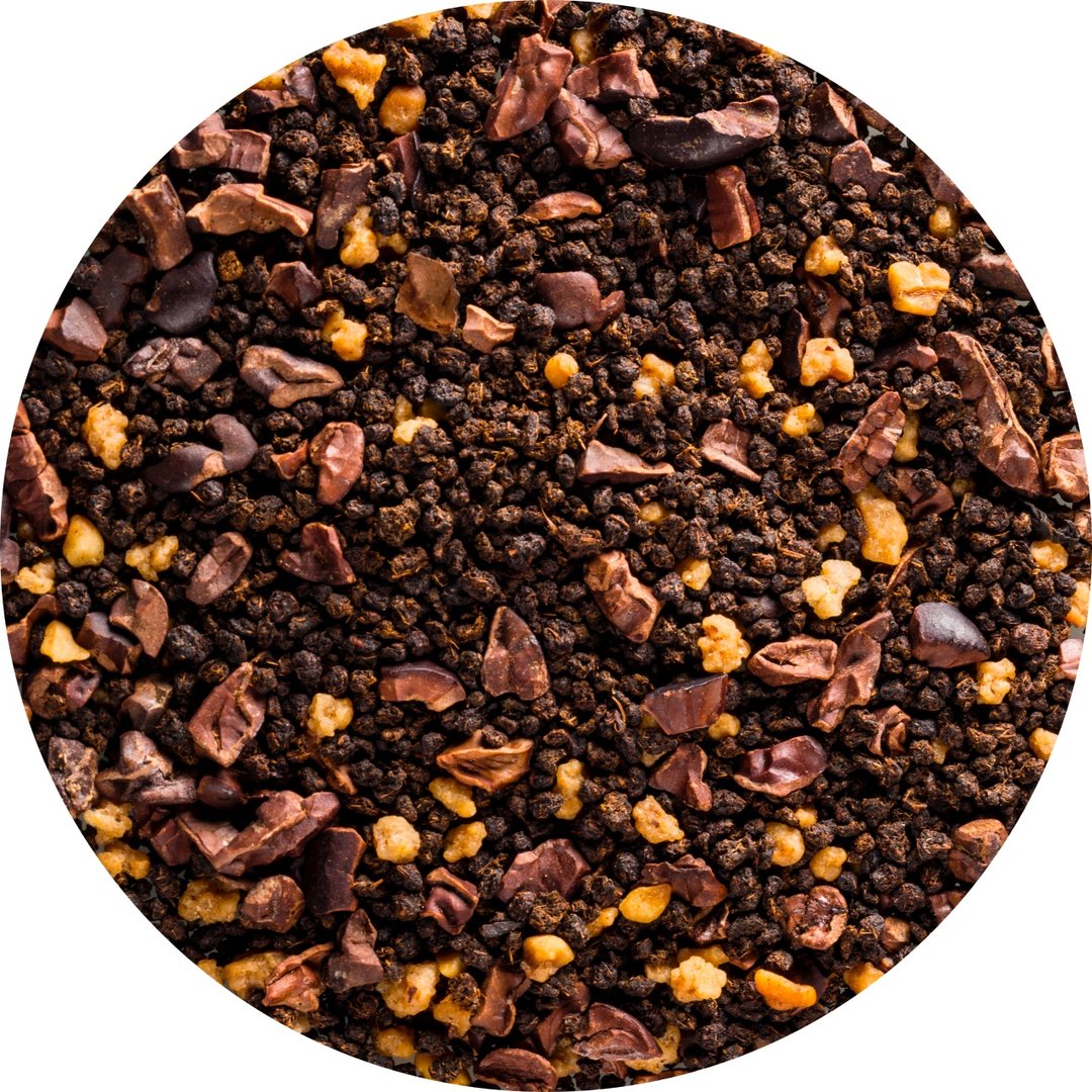 No. 156 Rush Hour Nuss-Kuss CTC - Teeliesel 100 g, 250 g