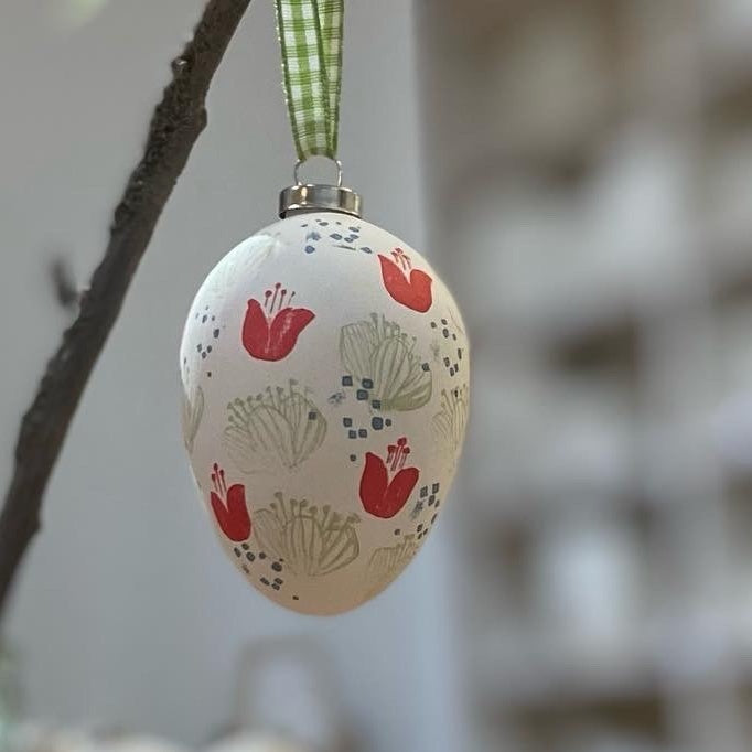 Eier aus roher, weißer Terrakotta - Teeliesel Default Title