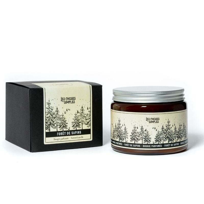 Les Choses Simples 3-Wick Candle Forêt de Sapin (Christmas Trees) - Teeliesel  Default Title