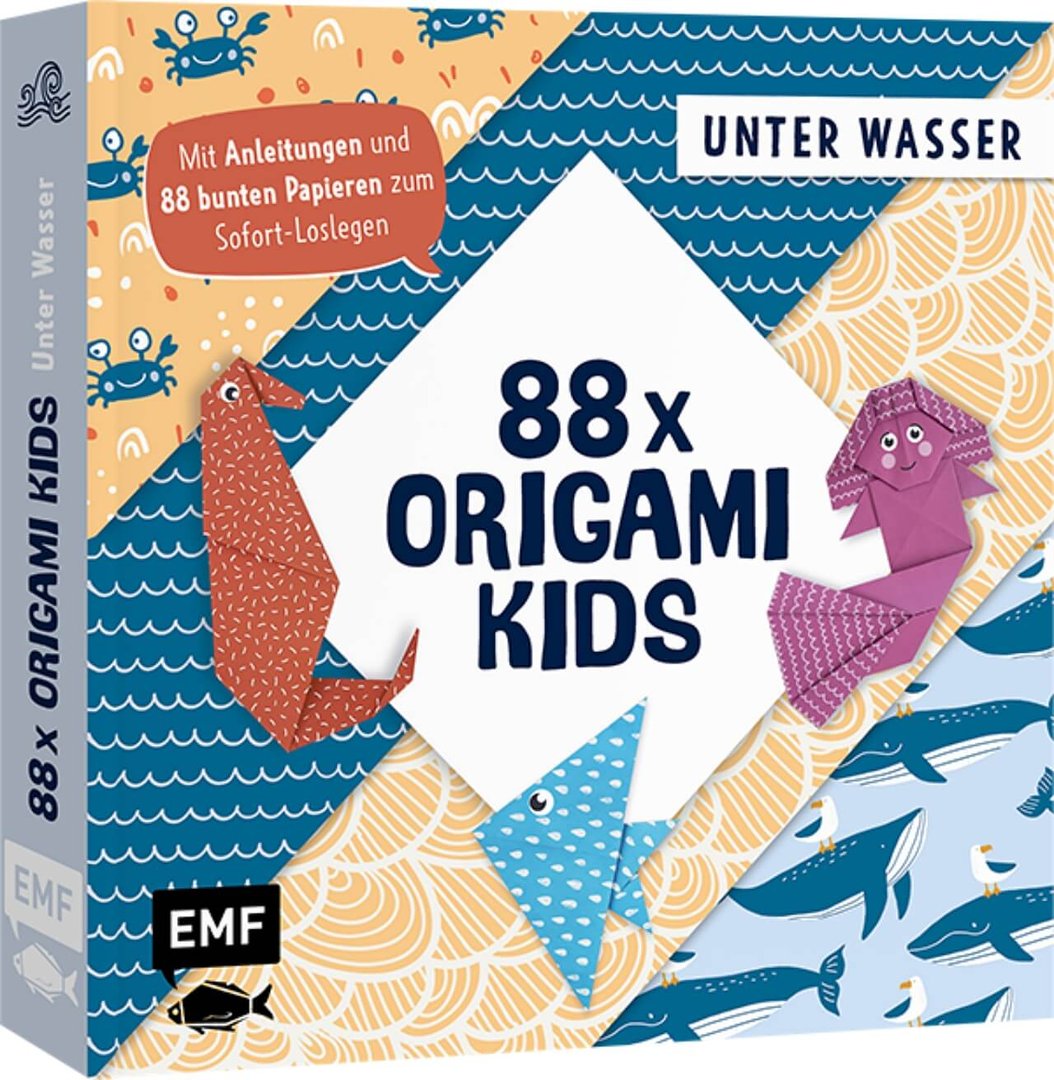 EMF 88x Origami Kids Unter Wasser - Teeliesel  Default Title