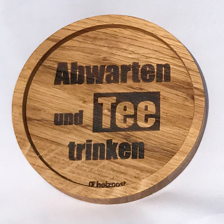 Holzpost Tee - Teeliesel Default Title