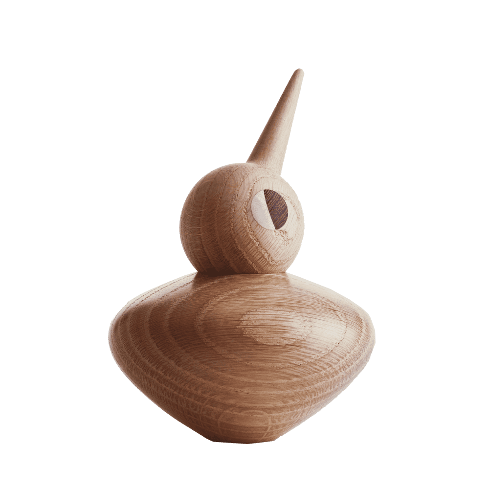 ARCHITECTMADE - BIRD Chubby rundlich, Natur - Teeliesel Default Title