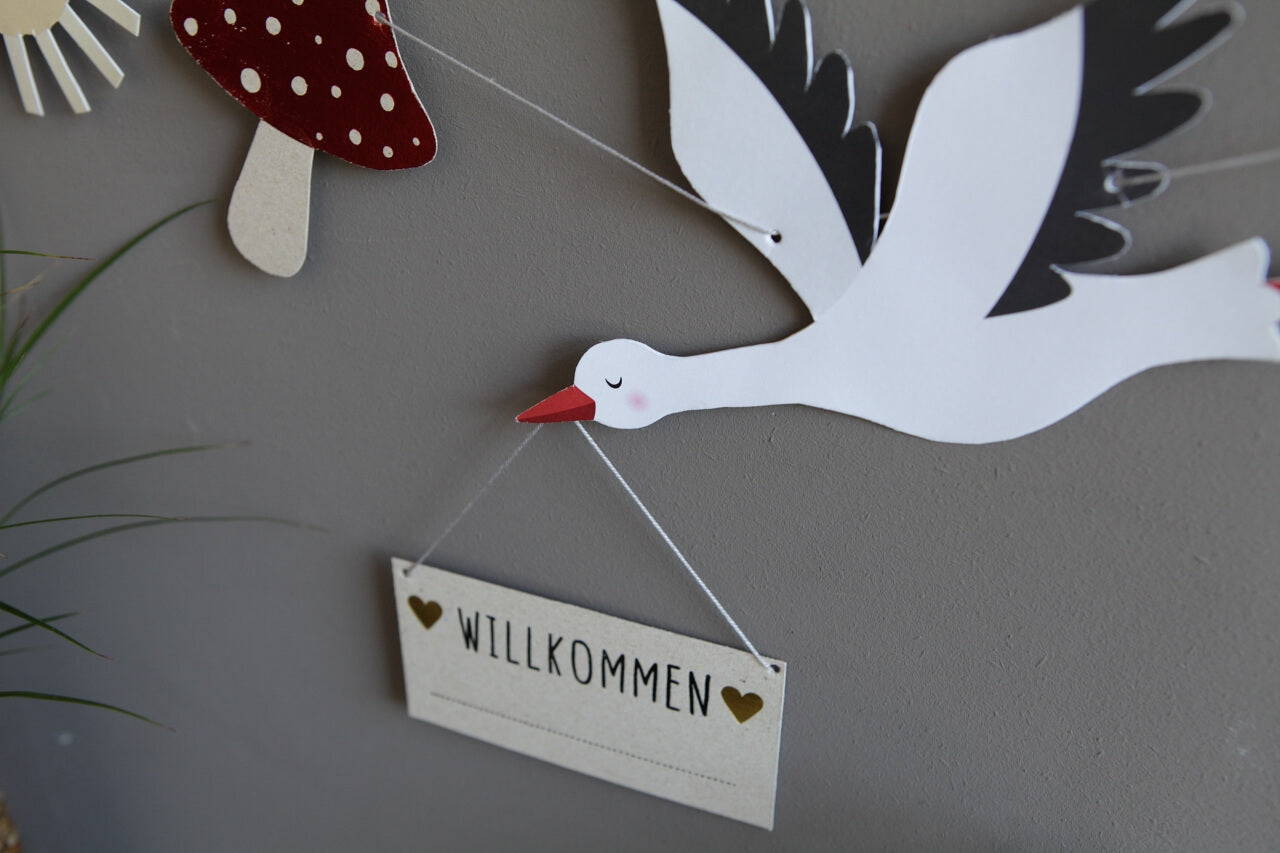 Good old friends Baby Girlande Sonne - Teeliesel Default Title