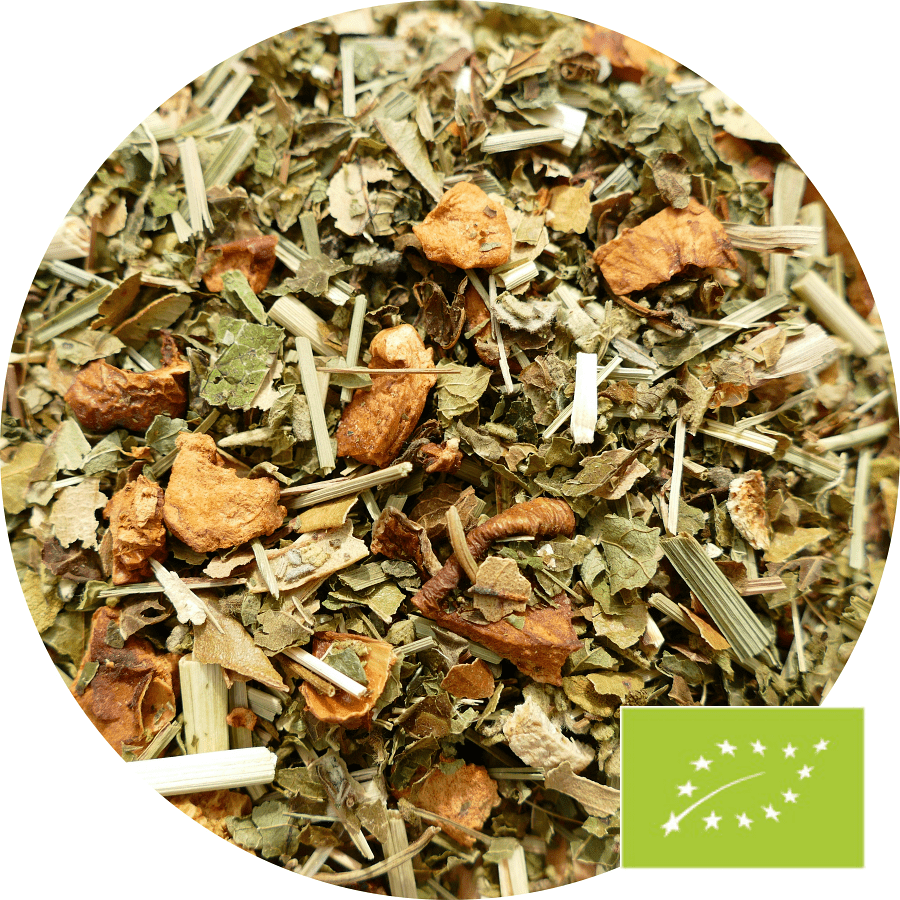 No. 647 Rooibos grün Weinbergpfirsich Bio DE-ÖKO-003 - Teeliesel 100 g, 250 g