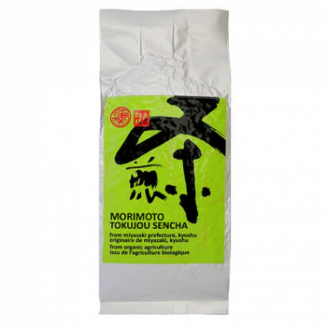 Morimoto Tokujou Sencha Bio 100g DE-ÖKO-039 - Teeliesel  Default Title