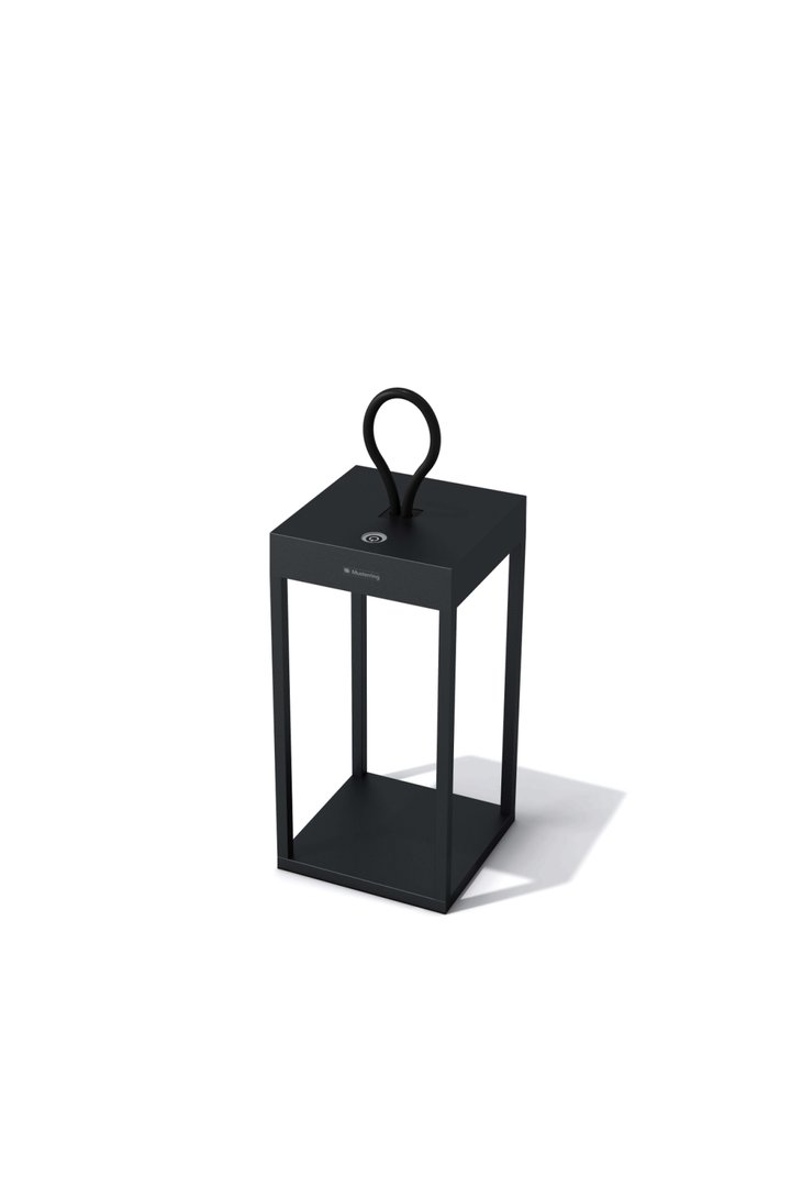 Musterring Laterne GRACE schwarz 30 cm - Teeliesel Default Title