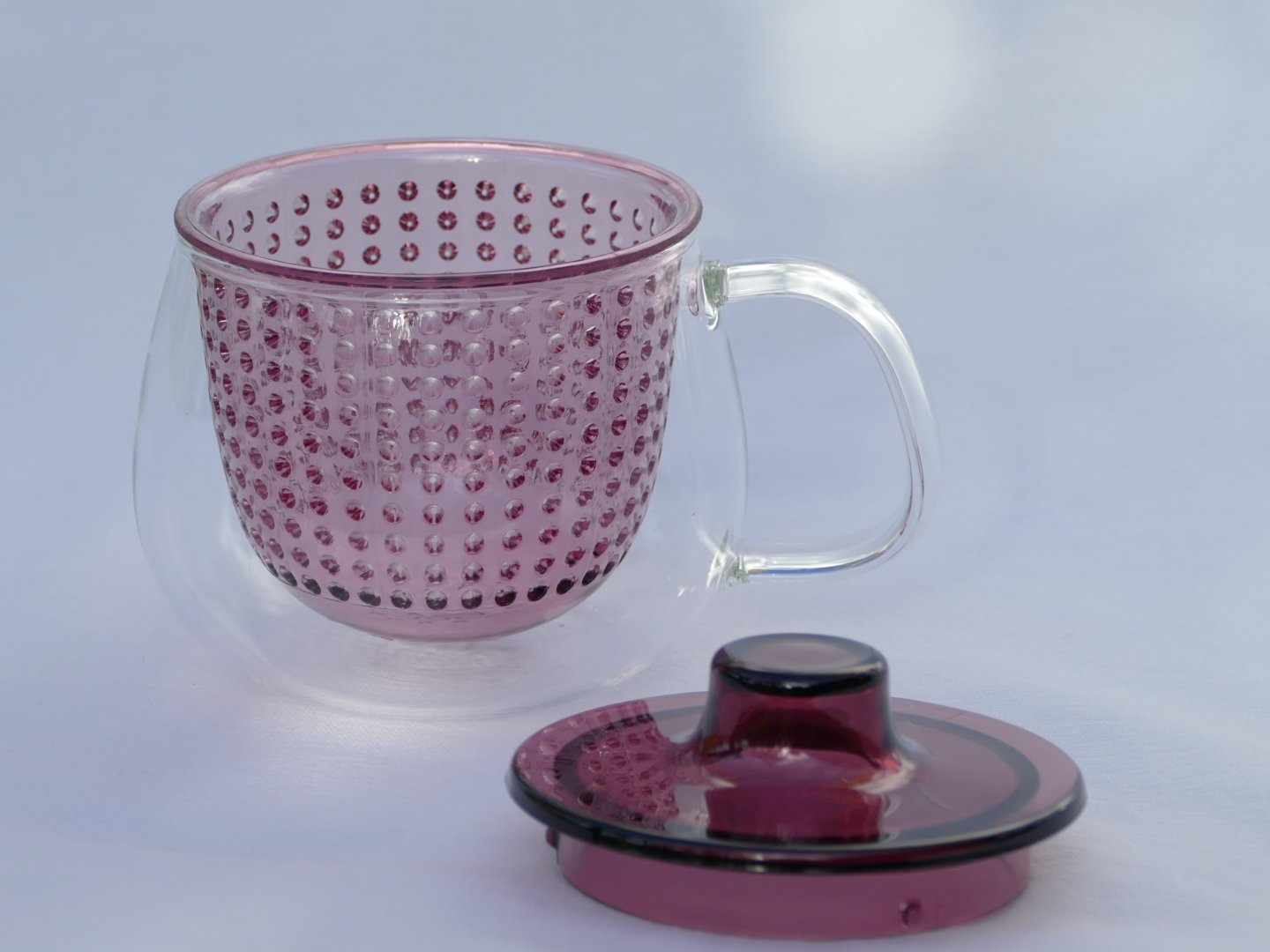 Kinto Teetasse Unimug small 350 ml rot - Teeliesel  Default Title