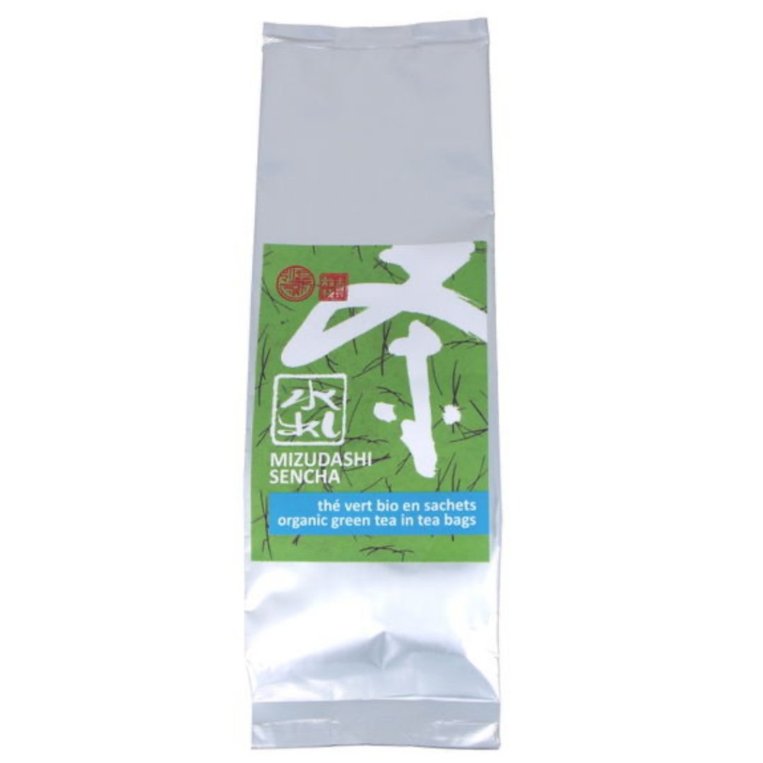 Morimoto Mizudashi Sencha Bio 100 g (20 Teebeutel á 5 g) DE-ÖKO-039) - Teeliesel Default Title