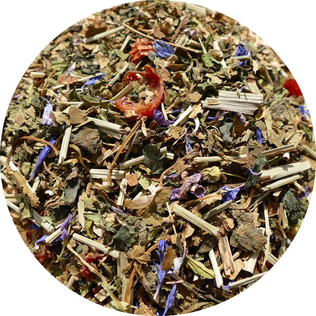 No. 611 Kräutertee 'Zeit für mich' - Teeliesel 100 g, 250 g