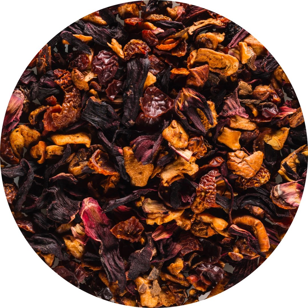 No. 728 Früchtetee Apfel-Zimt - Teeliesel 100 g, 250 g