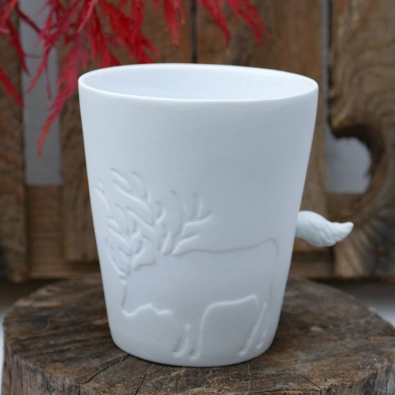 Kinto Tasse Mugtail Rentier - Teeliesel Default Title