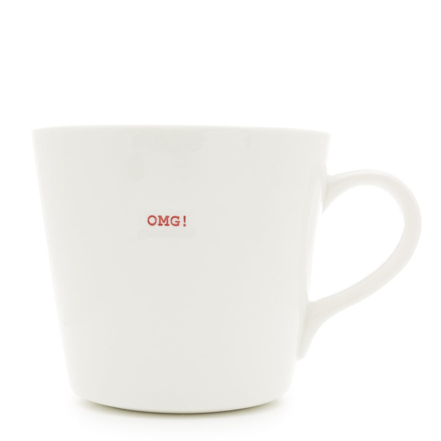 Keith Brymer Jones XL Tasse OMG! - Teeliesel Default Title