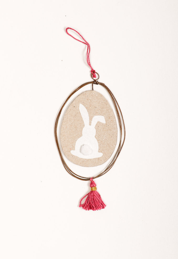 Good old friends Schmuck Ei. Hase