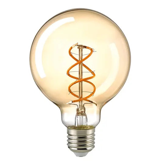 Sompex LED Curved Globelampe, 95 mm, Gold - Teeliesel Default Title