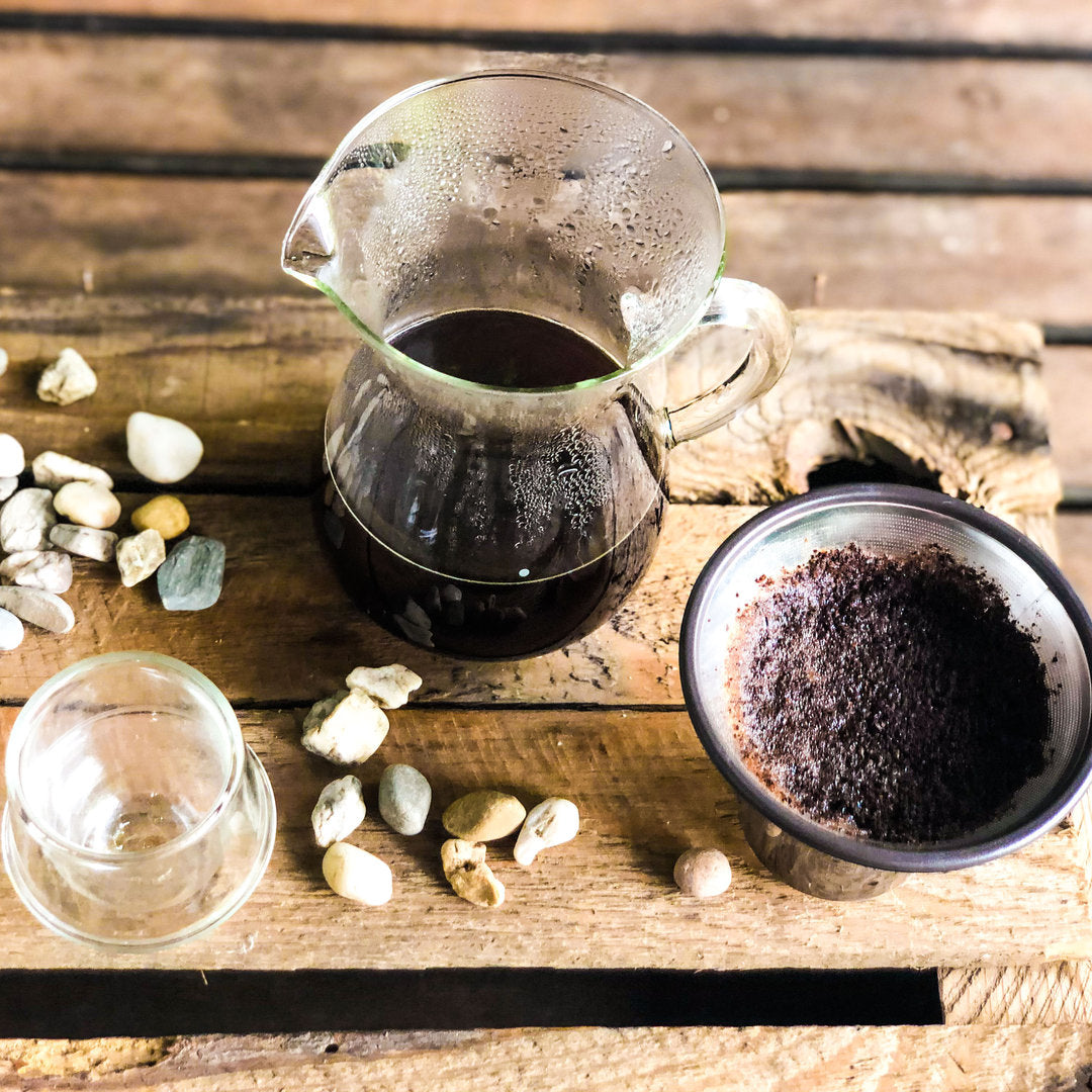 Kinto Filterkaffee-Set mit Edelstahlfilter 300 ml - Teeliesel Default Title