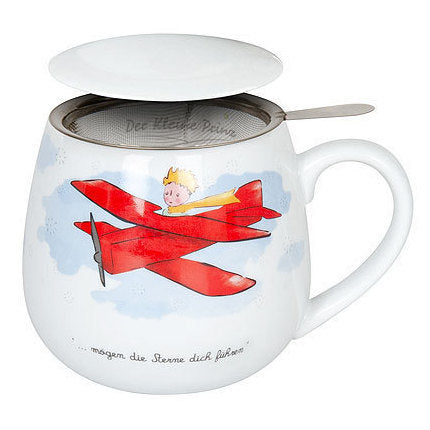 Könitz Kuschelbecher Tea for you - Le Petit Prince - Flugzeug - Teeliesel Default Title