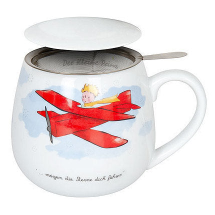 Könitz Kuschelbecher Tea for you - Le Petit Prince - Flugzeug - Teeliesel  Default Title