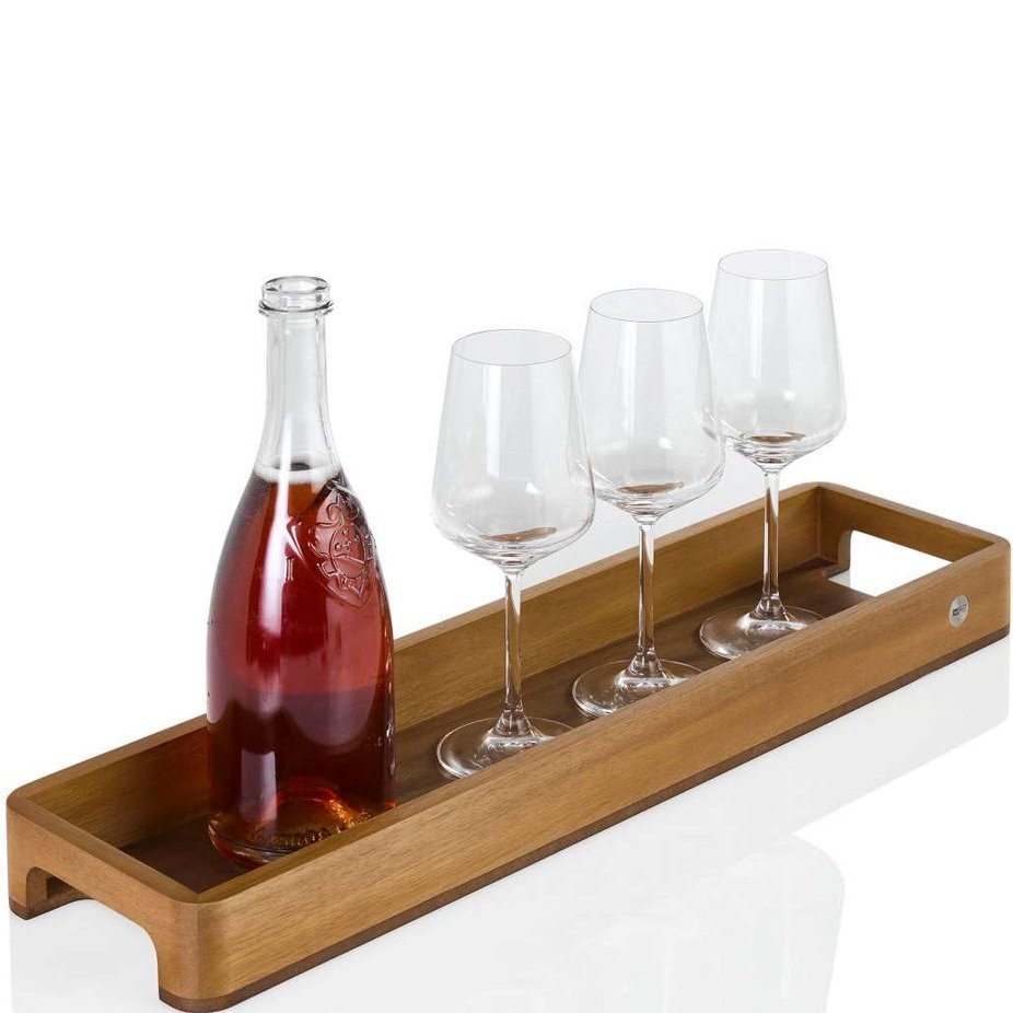 AdHoc Serviertablett SERVE SLIM 60 cm - Teeliesel Default Title