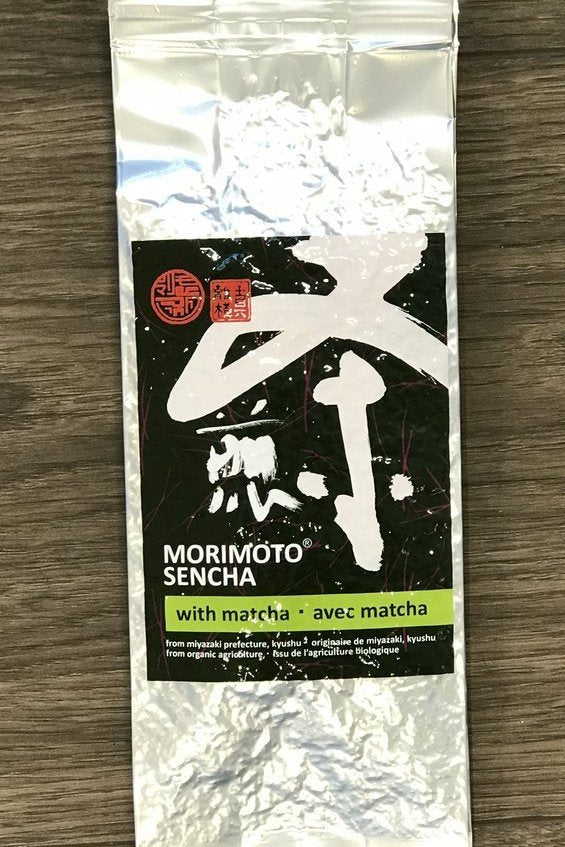 Morimoto Sencha mit Matcha Bio 100g DE-ÖKO-039 - Teeliesel  Default Title