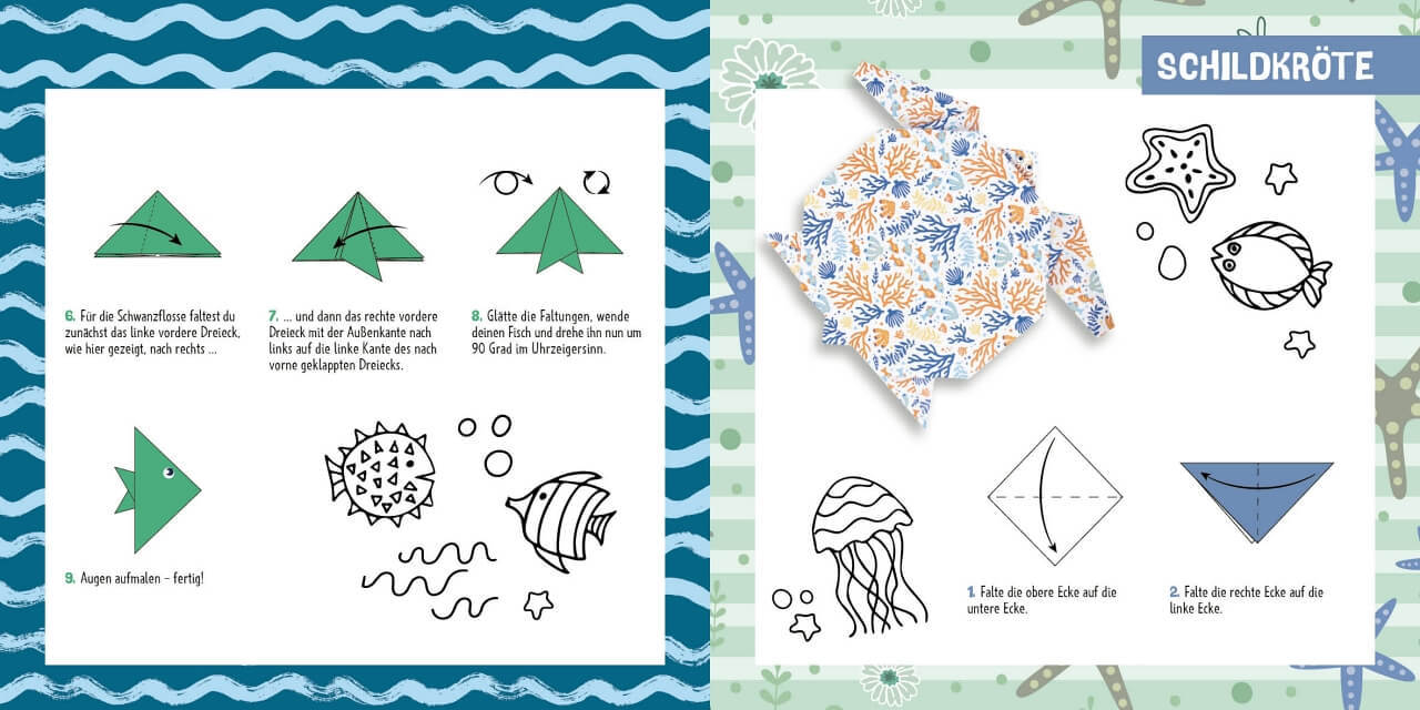 EMF 88x Origami Kids Unter Wasser - Teeliesel Default Title