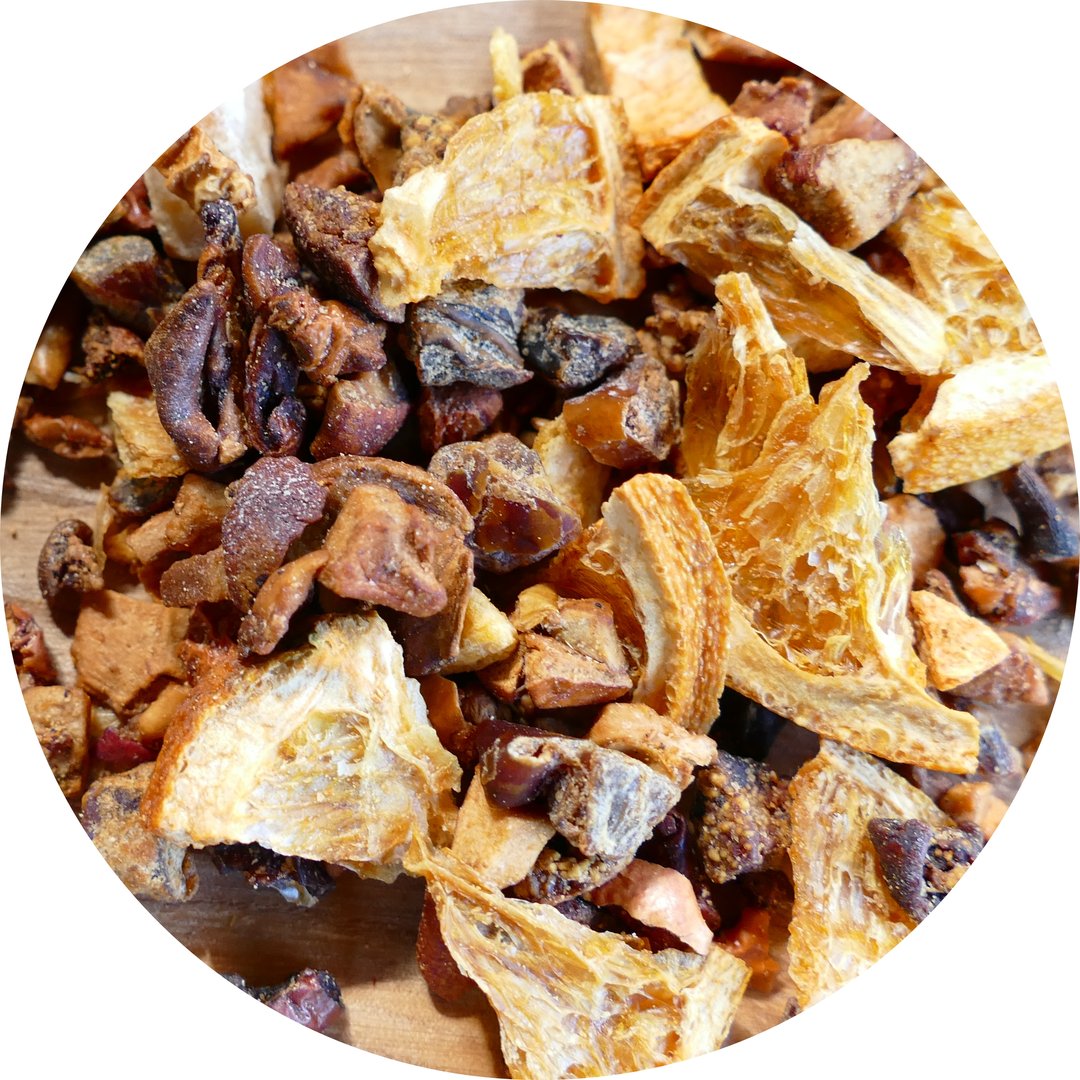 No. 726 Ingwer Fresh Mandarine (mild) - Teeliesel 100 g, 250 g