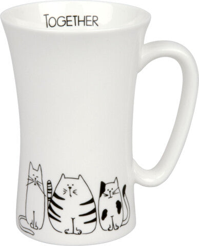 Könitz Mega Becher Funny Cats 630ml - Teeliesel Default Title