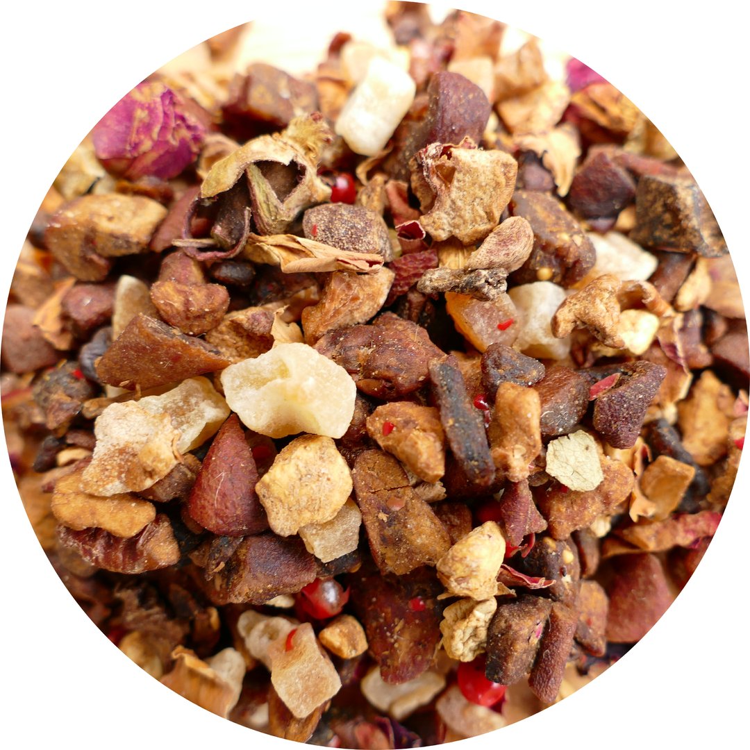 No. 704 Fruity Ginger - Teeliesel 100 g, 250 g