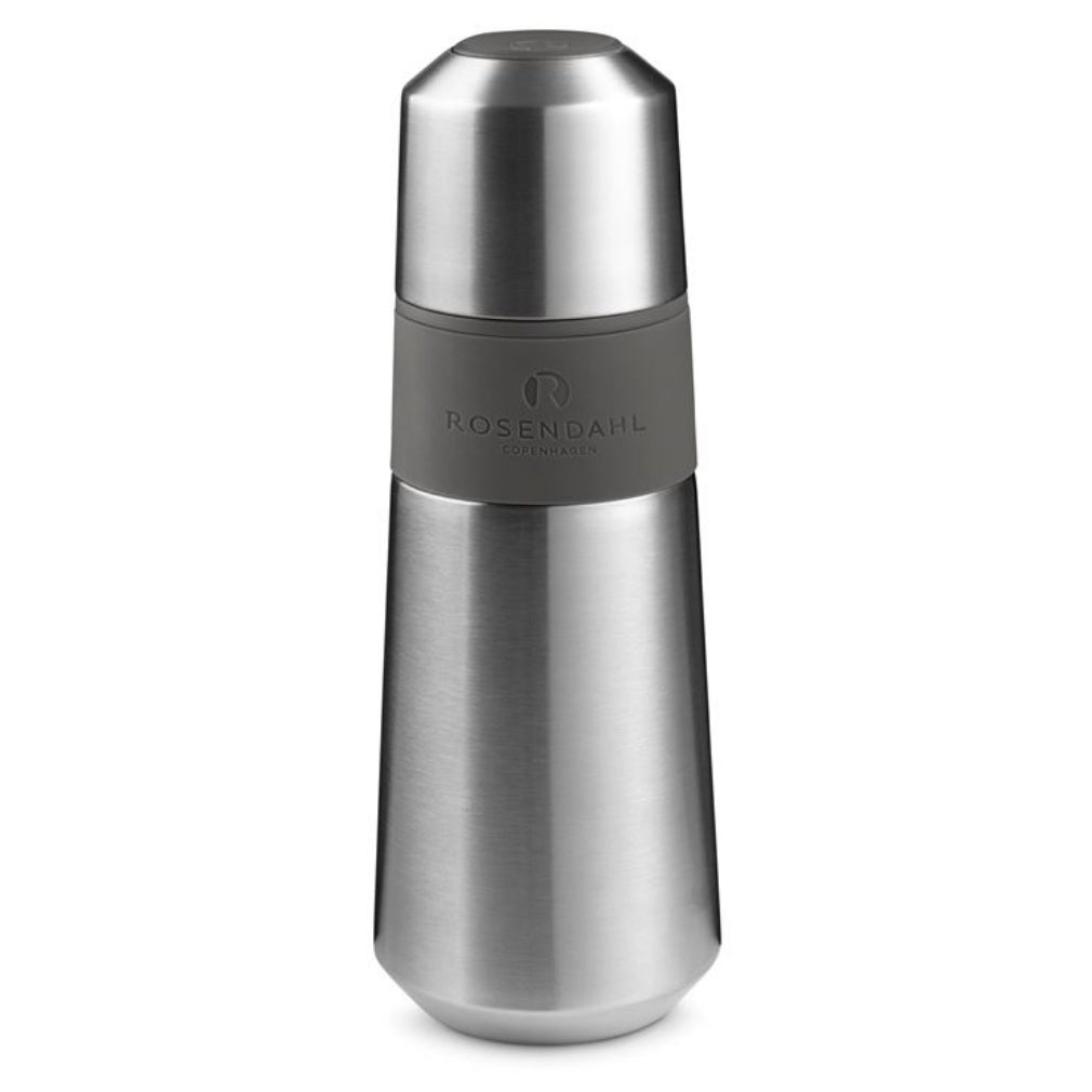 Rosendahl Isolierflasche dunkelgrau 650 ml - Teeliesel Default Title