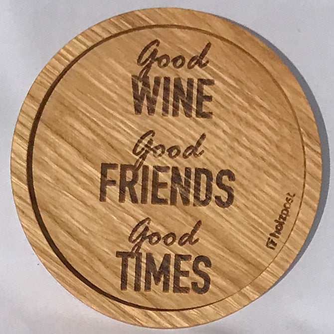 Holzpost Good times - Teeliesel Default Title