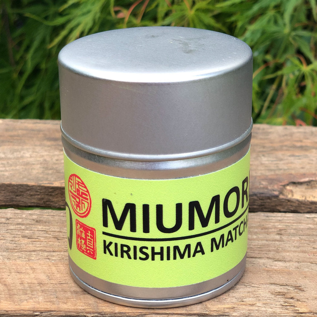 Miumori Kirishima Matcha Bio 20 g DE-ÖKO-039 - Teeliesel  Default Title