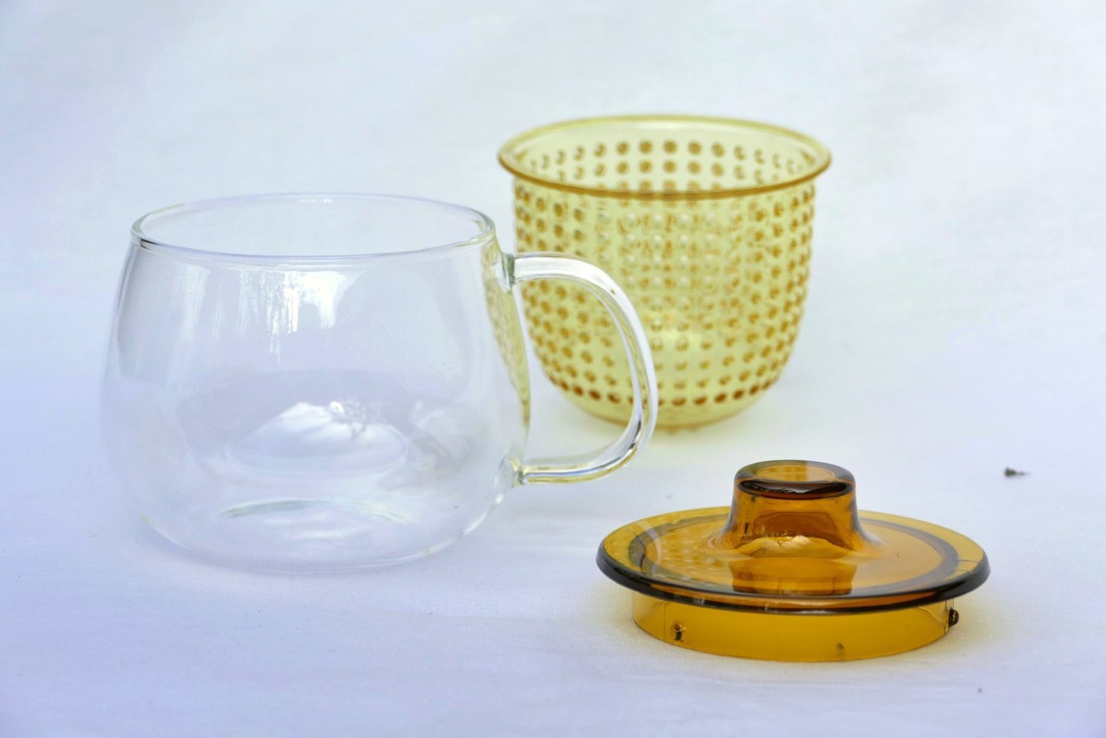 Kinto Teetasse Unimug small 350 ml gelb - Teeliesel Default Title